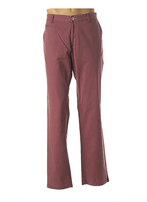 Pantalon drept roșu STONES bărbat