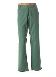 Pantalon drept mărime normală mărime normală verde STONES homme