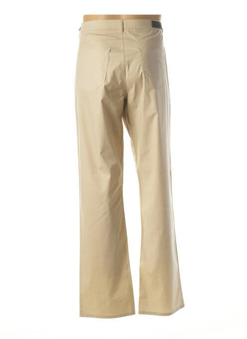 Pantalon drept bej OLIVIER STRELLI bărbat