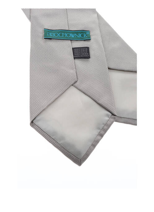 Cravată gri PROCHOWNICK bărbat