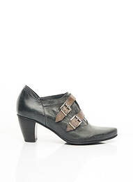 Botine/ghete toc de 7 la 9 cm gri FIDJI femme