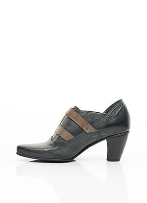 Botine/ghete toc de 7 la 9 cm gri FIDJI femeie