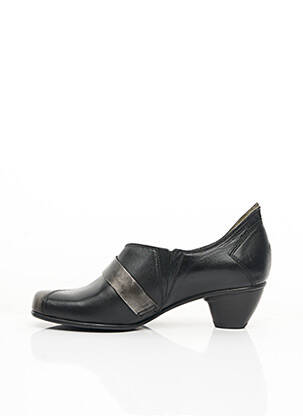 Botine/ghete material neted toc de 4 la 6 cm gri FIDJI femeie