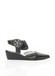 Pantofi cu toc toc de 4 la 6 cm gri FIDJI femme