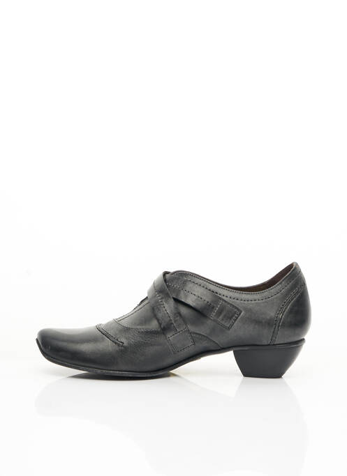 Botine/Ghete gri FIDJI femeie