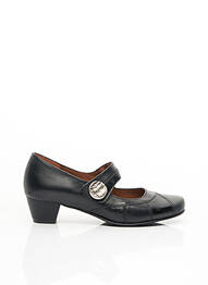 Pantofi cu toc toc de 4 la 6 cm negru ARTIKA SOFT femeie