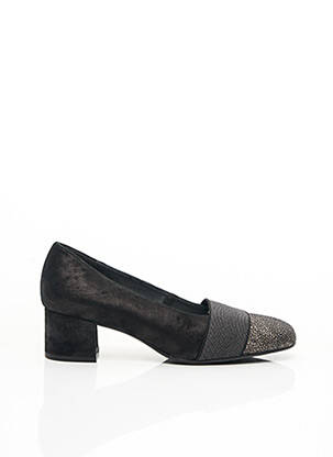 Pantofi cu toc negru ARTIKA SOFT femeie