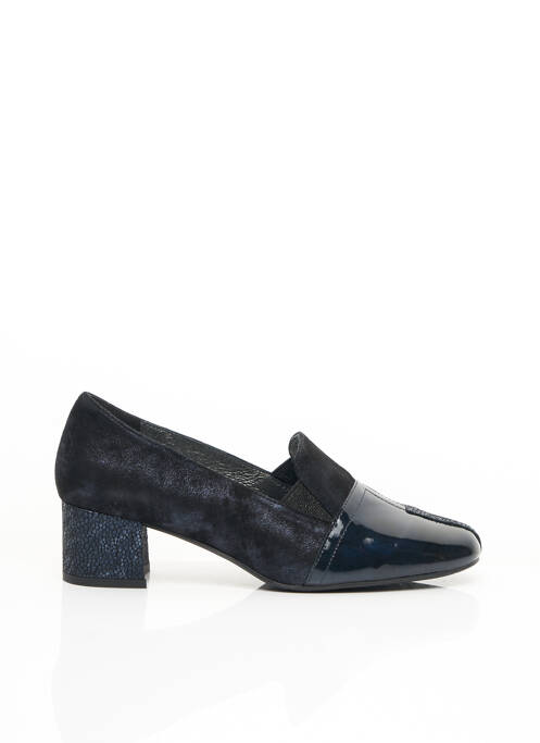 Pantofi cu toc albastru ARTIKA SOFT femeie