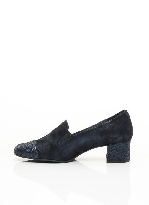 Pantofi cu toc albastru ARTIKA SOFT femeie