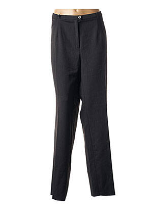 Pantalon drept elasticitate mărime normală gri CHRISTIAN MARRY femeie