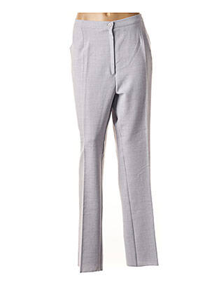 Pantalon drept gri GEVANA femeie