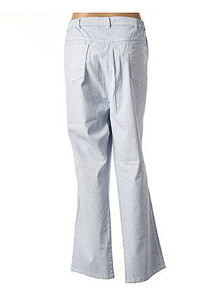 Pantalon drept elasticitate albastru RICHY femeie