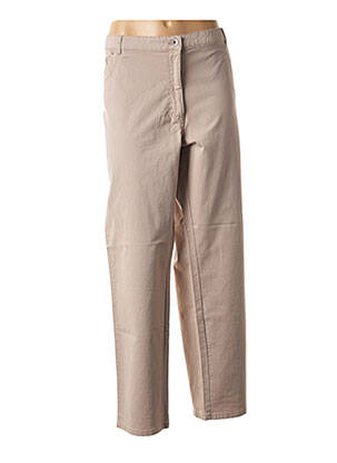 Pantalon drept maro RICHY femeie