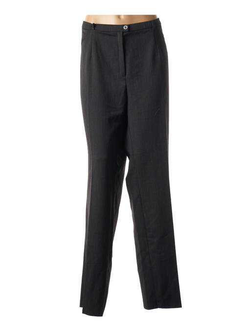 Pantalon drept gri CHRISTIAN MARRY femeie