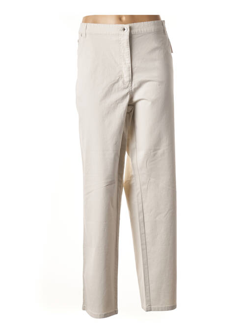 Pantalon drept bej RICHY femeie