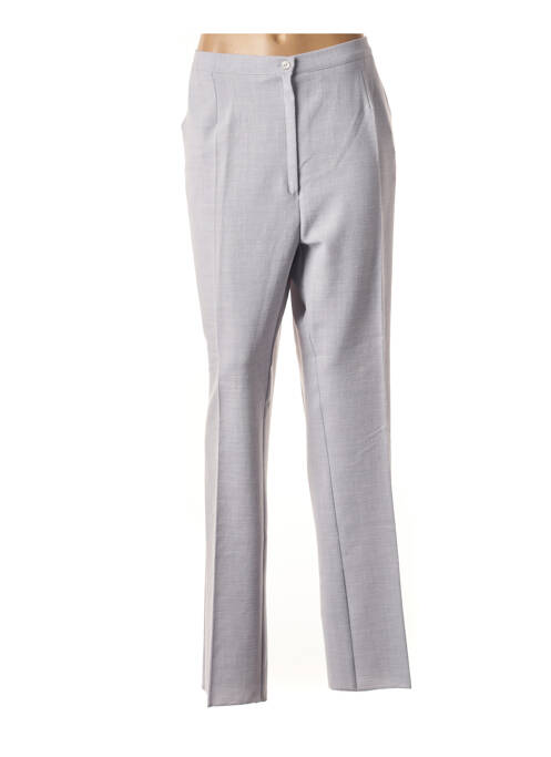 Pantalon drept gri GEVANA femeie