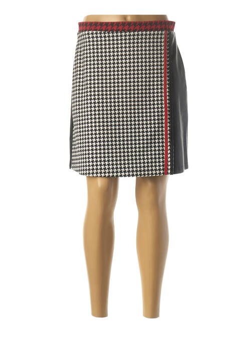 Fustă scurtă negru MISSING JOHNNY femeie