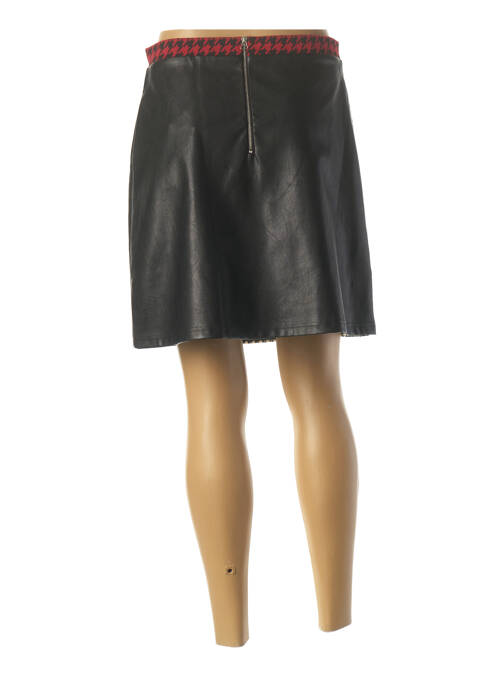 Fustă scurtă negru MISSING JOHNNY femeie