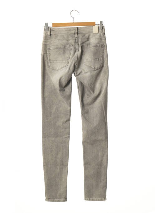 Blugi cu croială slim gri SANDWICH femeie