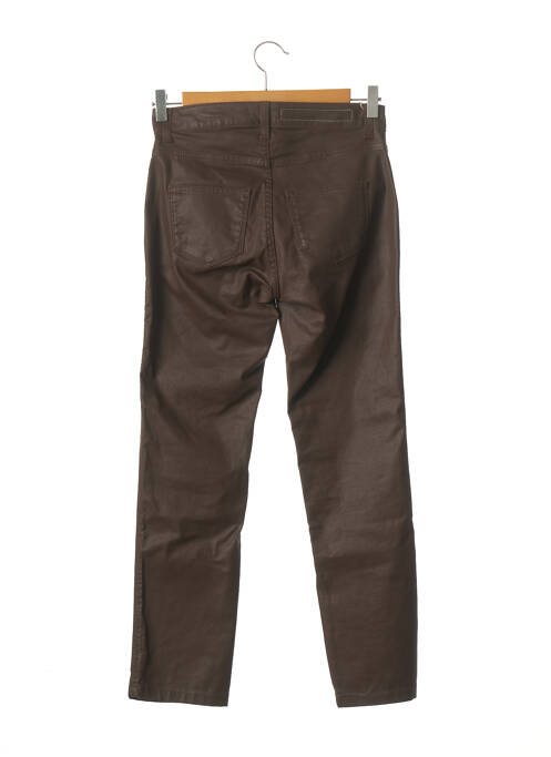 Pantalon slim maro ONE STEP femeie