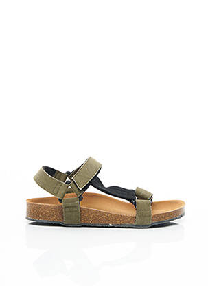 Sandale/Pantofi decupați verde SCHOLL femeie