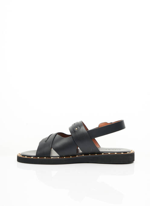 Sandale/Pantofi decupați negru COACH femeie