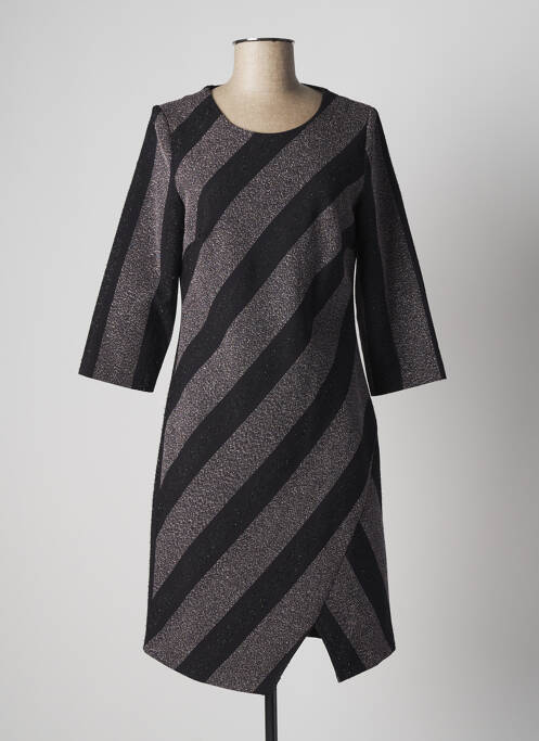 Rochie midi negru PAUSE CAFE femeie