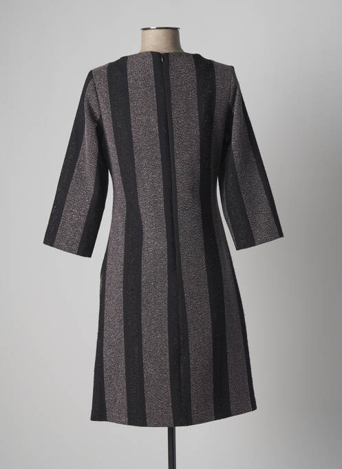 Rochie midi negru PAUSE CAFE femeie