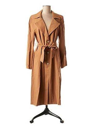 Rochie lungă maro LA FEE MARABOUTEE femeie