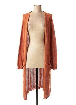 Vestă cu mâneci lungi portocaliu LA FEE MARABOUTEE femeie