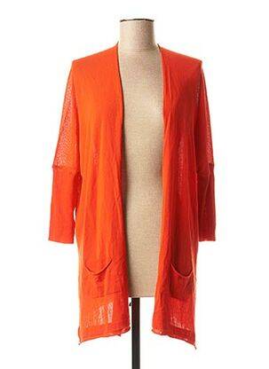 Vestă cu mâneci lungi roșu LA FEE MARABOUTEE femeie