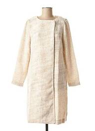 Jachete casual guler rotund bej LA FEE MARABOUTEE femme