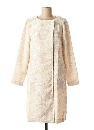 Jachete casual bej LA FEE MARABOUTEE femeie