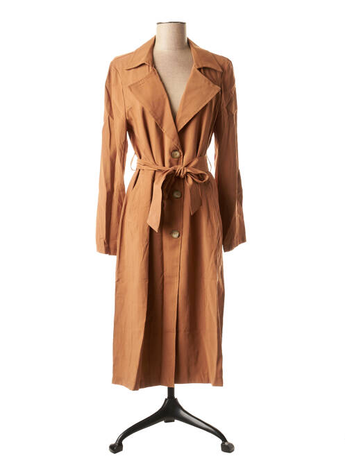 Rochie lungă maro LA FEE MARABOUTEE femeie