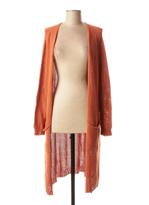 Vestă cu mâneci lungi portocaliu LA FEE MARABOUTEE femeie