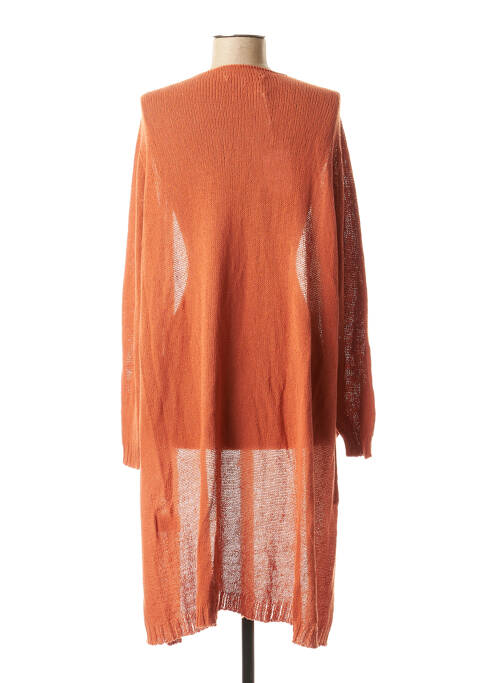 Vestă cu mâneci lungi portocaliu LA FEE MARABOUTEE femeie