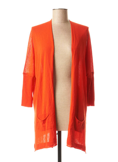 Vestă cu mâneci lungi roșu LA FEE MARABOUTEE femeie