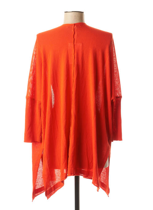 Vestă cu mâneci lungi roșu LA FEE MARABOUTEE femeie