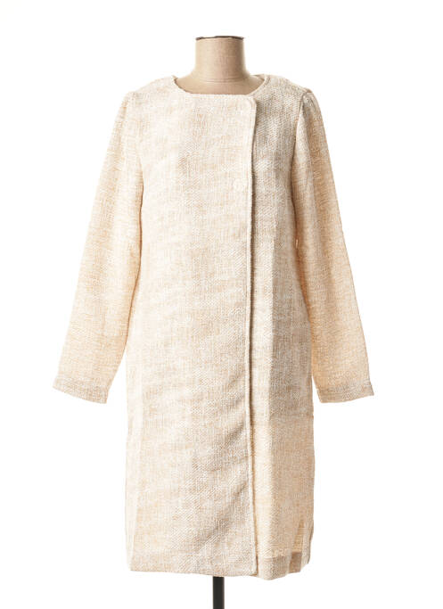 Jachete casual bej LA FEE MARABOUTEE femeie