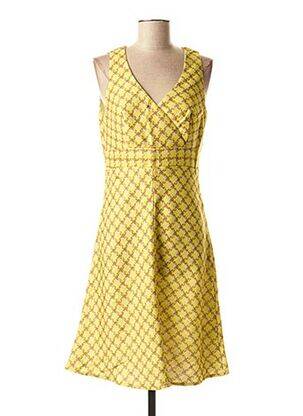 Rochie midi fără mâneci fără mâneci verde LA FEE MARABOUTEE femeie