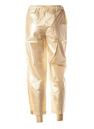 Pantalon 7/8 buzunare bej LA FEE MARABOUTEE femeie