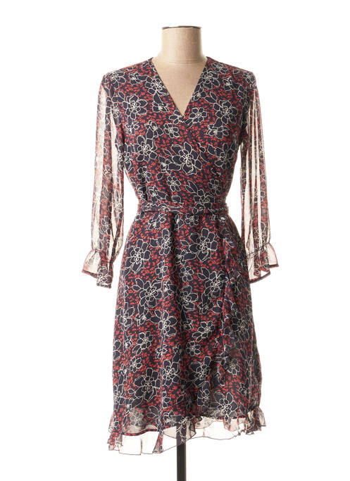 Rochie midi roșu LA FEE MARABOUTEE femeie