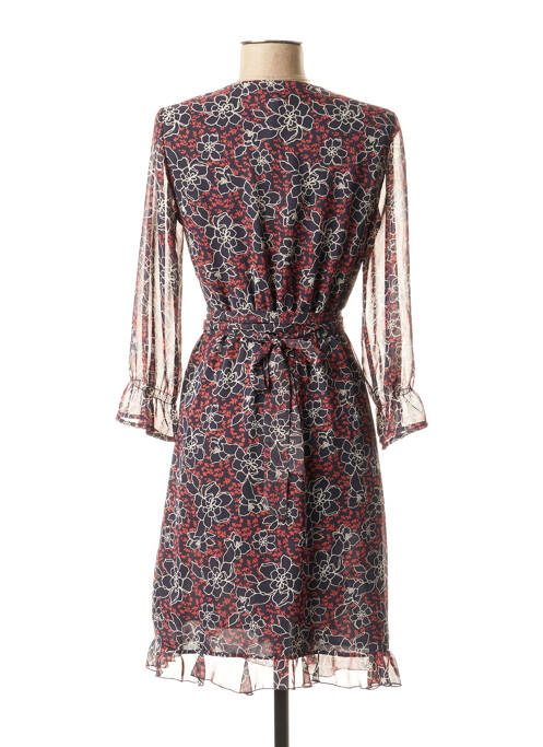 Rochie midi roșu LA FEE MARABOUTEE femeie