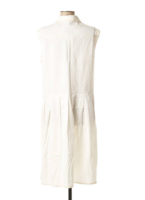 Rochie midi alb LA FEE MARABOUTEE femeie