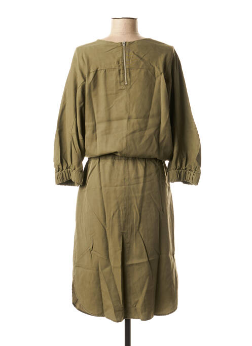 Rochie midi verde LA FEE MARABOUTEE femeie