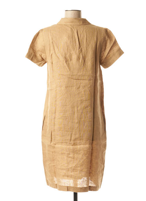 Rochie midi maro LA FEE MARABOUTEE femeie