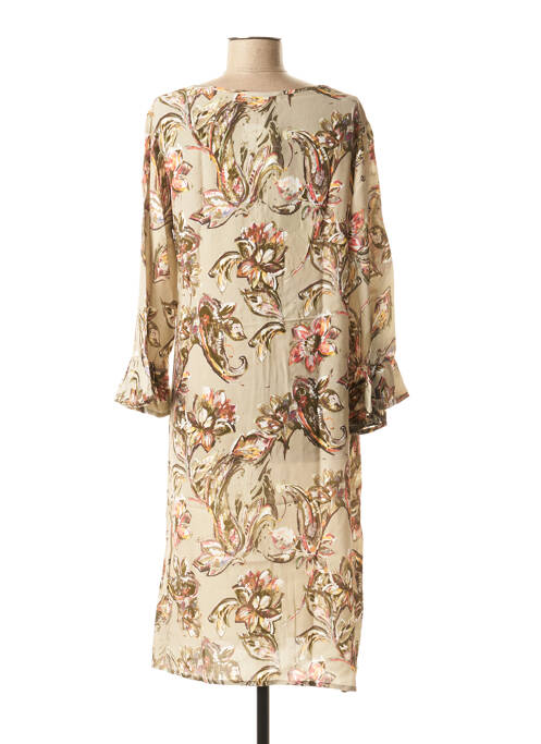 Rochie midi verde LA FEE MARABOUTEE femeie