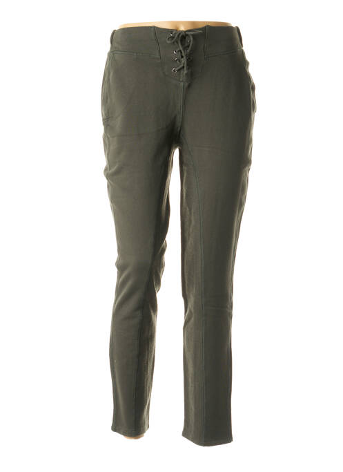 Pantalon drept verde LA FEE MARABOUTEE femeie