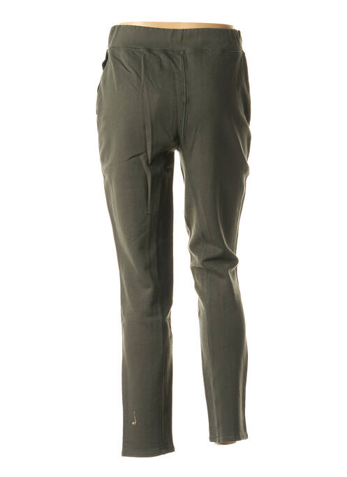 Pantalon drept verde LA FEE MARABOUTEE femeie