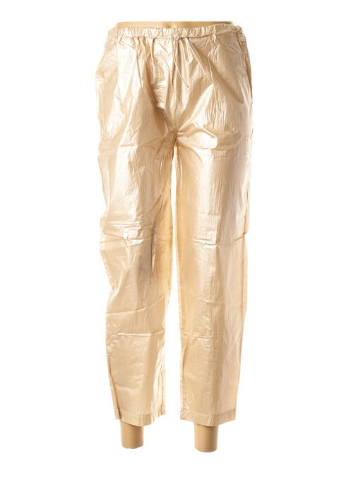 Pantalon 7/8 buzunare bej LA FEE MARABOUTEE femme